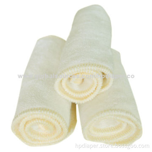 Bamboo Diaper Insert, Washable Organic and Antibacterial Bamboo Material